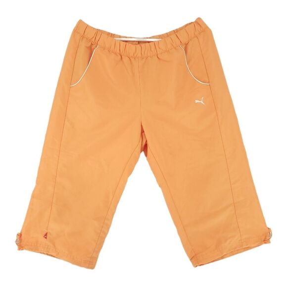 Y2K Orange Puma XXL Capris with Drawstring - Picture 1 of 7